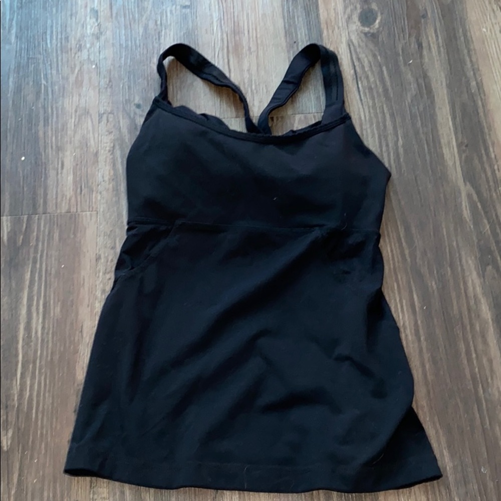 Lululemon Built in Bra Tank size medium